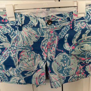 Lilly Pulitzer shorts - size 6